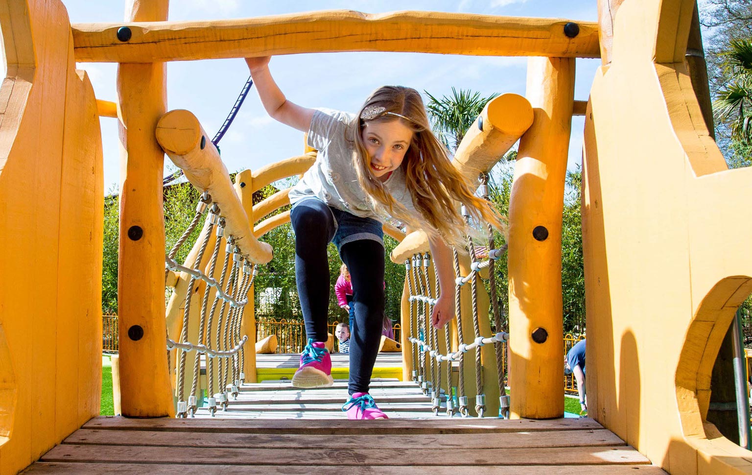 Paultons Park attractions for a 2nd Park Day
