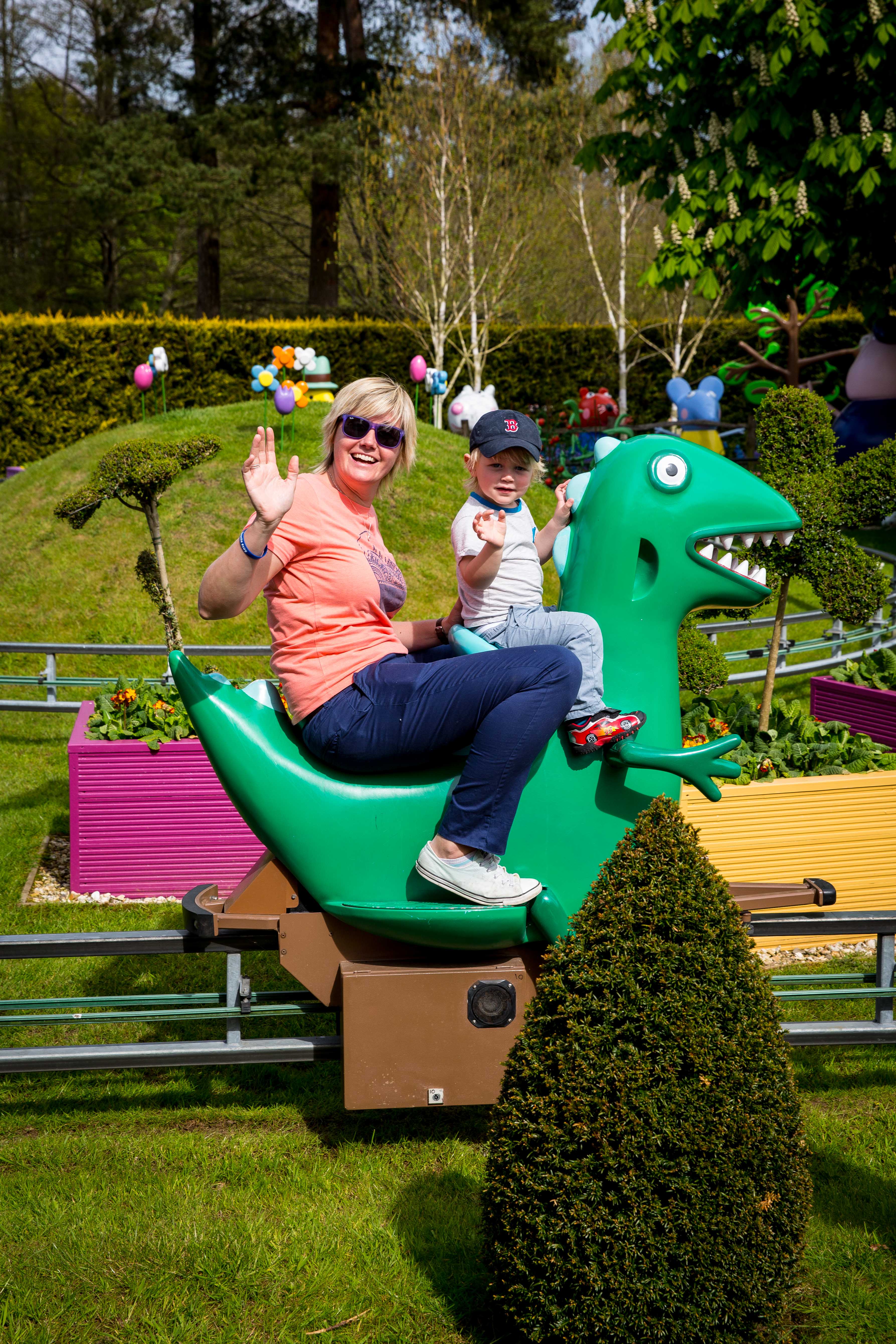 Family ride at Paultons Park