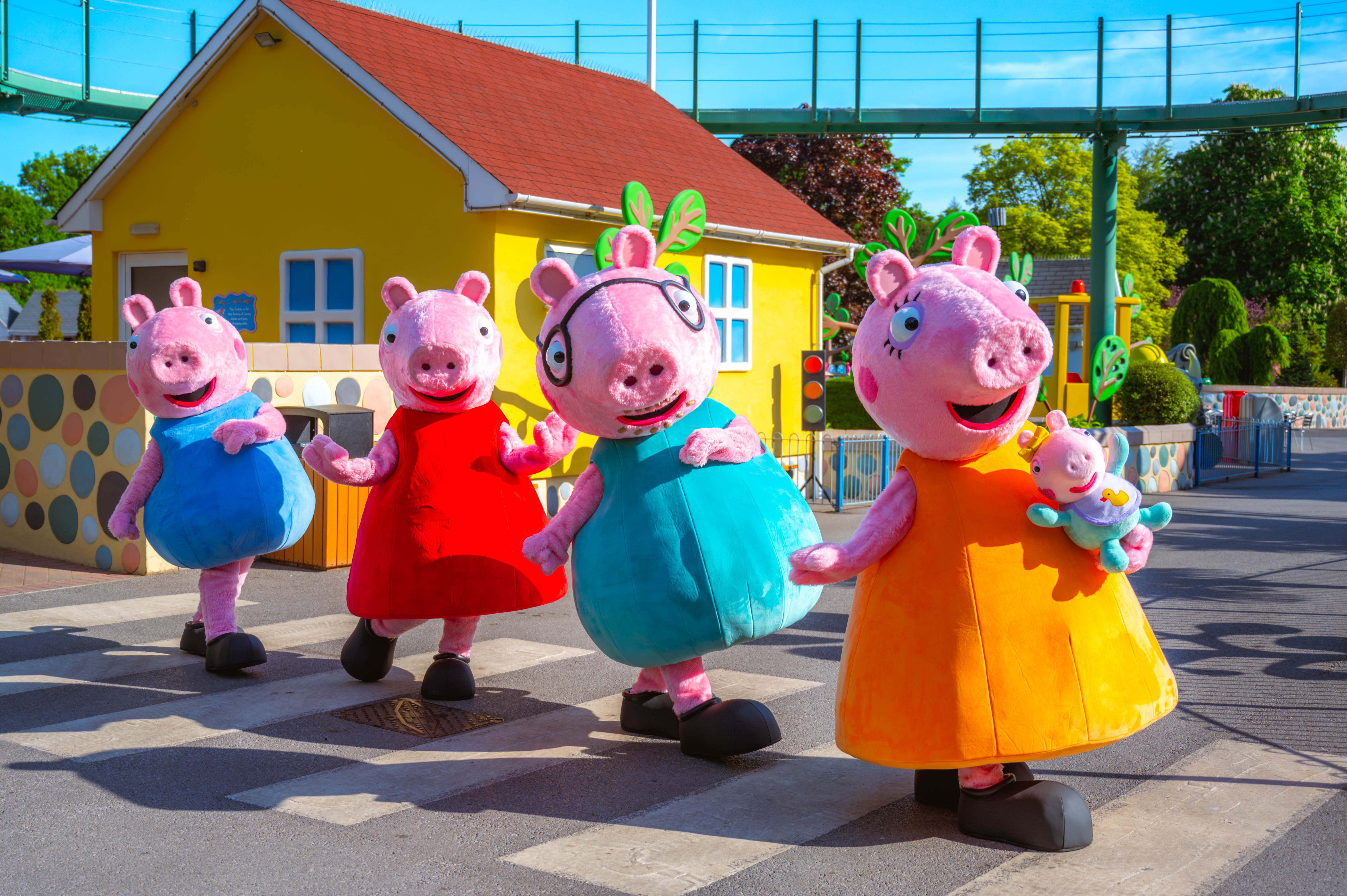 Toddler breaks at Peppa Pig World