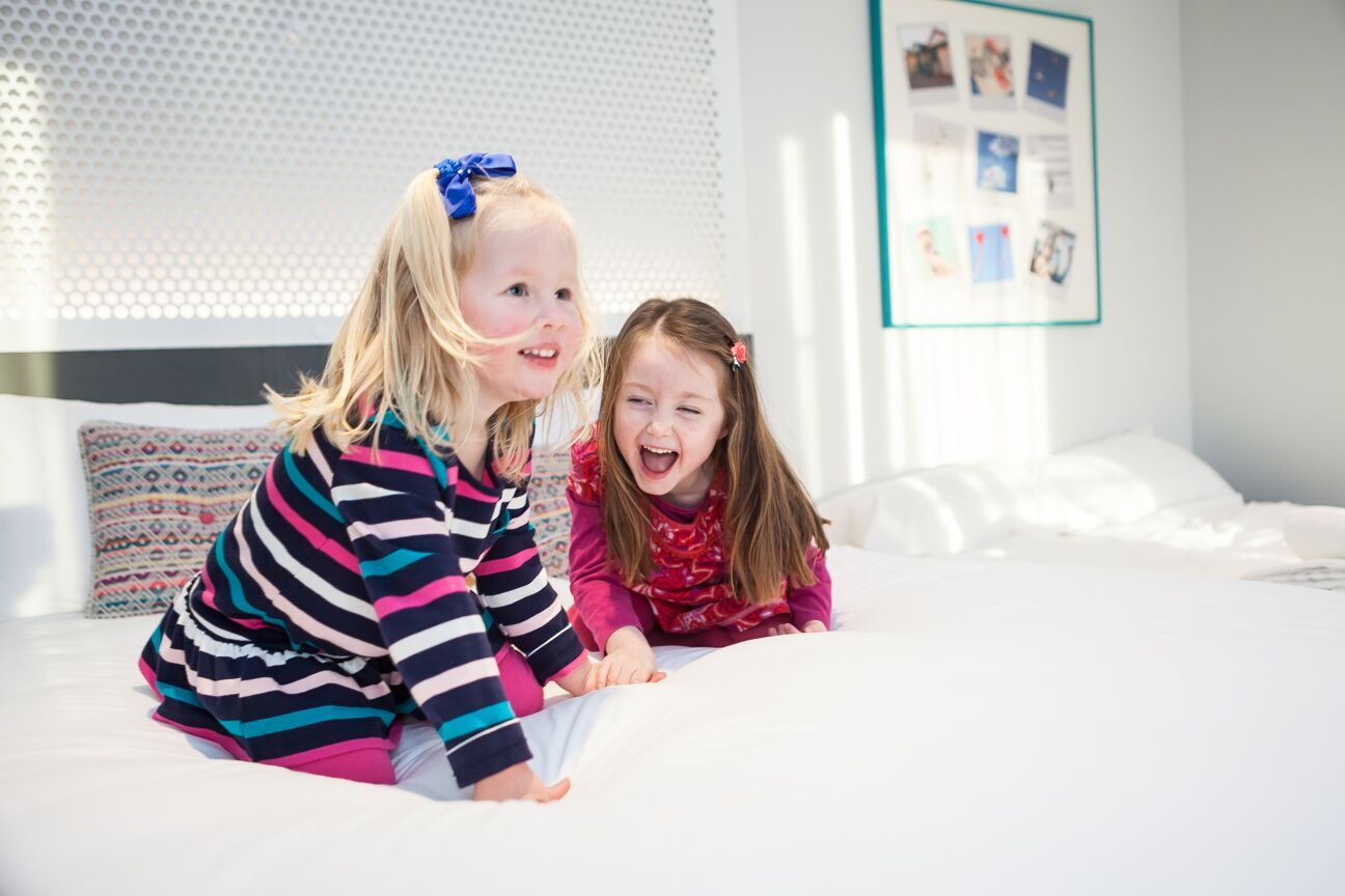 Family-friendly hotel stay near Paultons Park