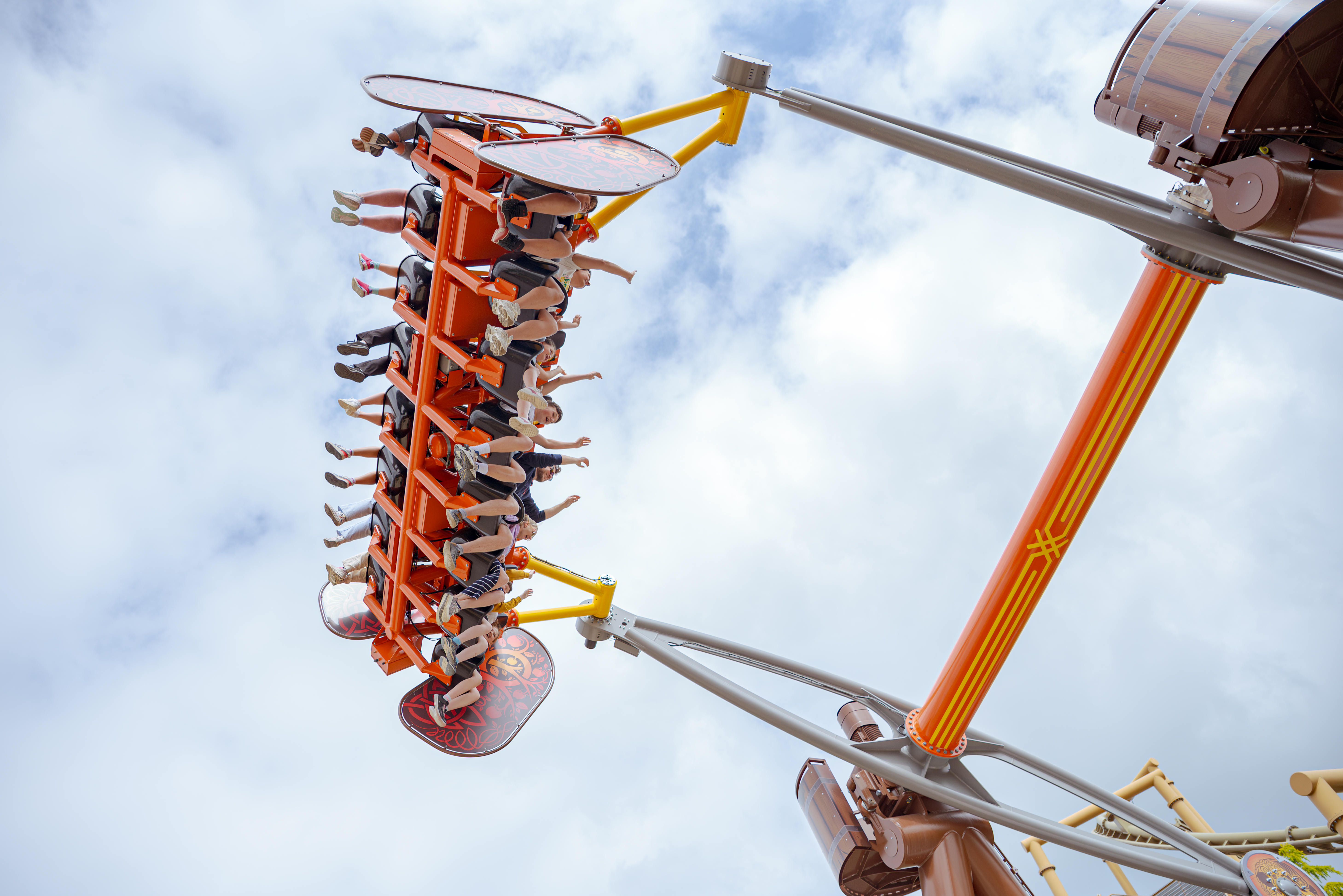 Family rides beyond Peppa Pig World at Paultons Park