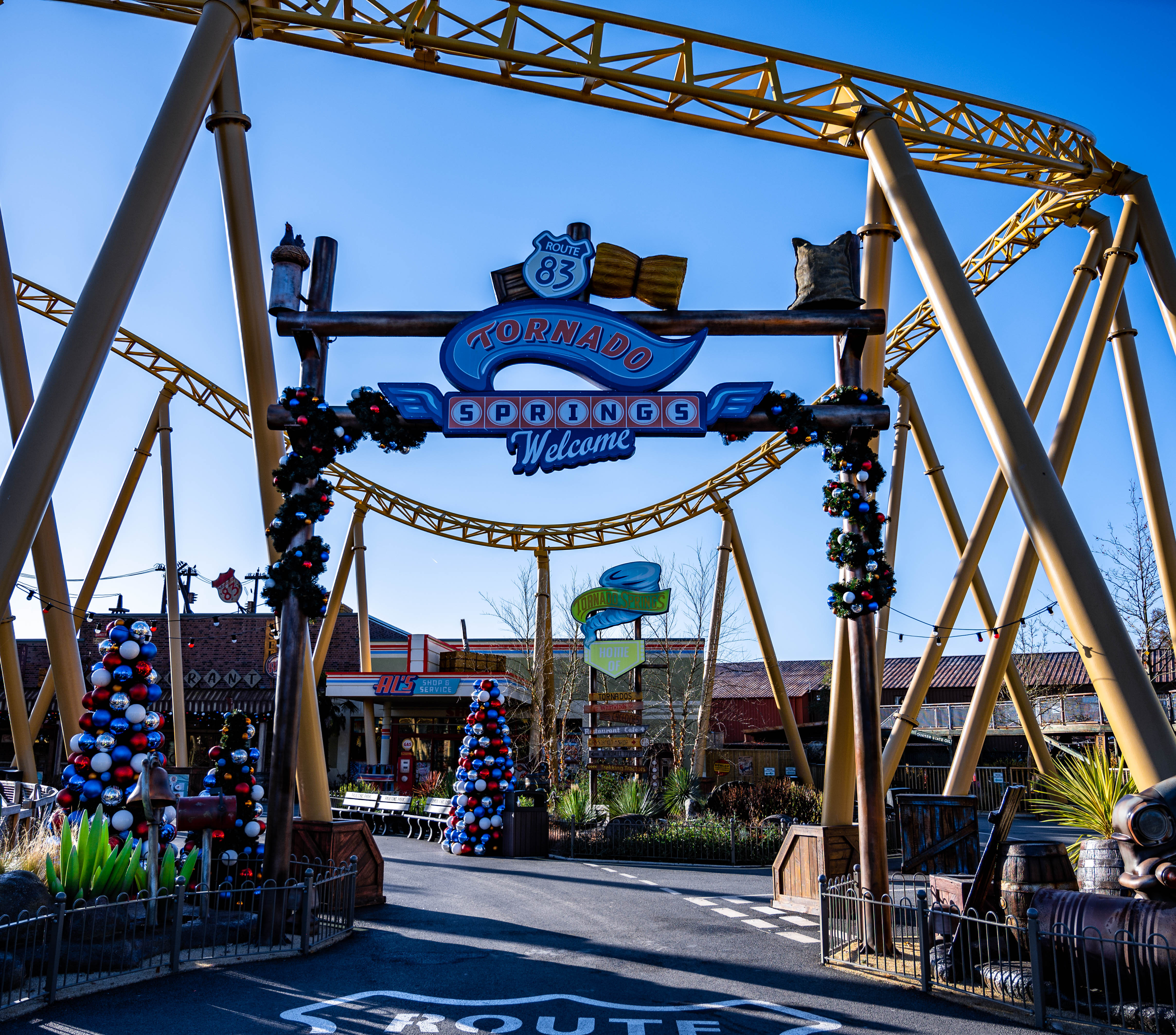 Christmas at Paultons Park