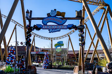 Christmas at Paultons Park