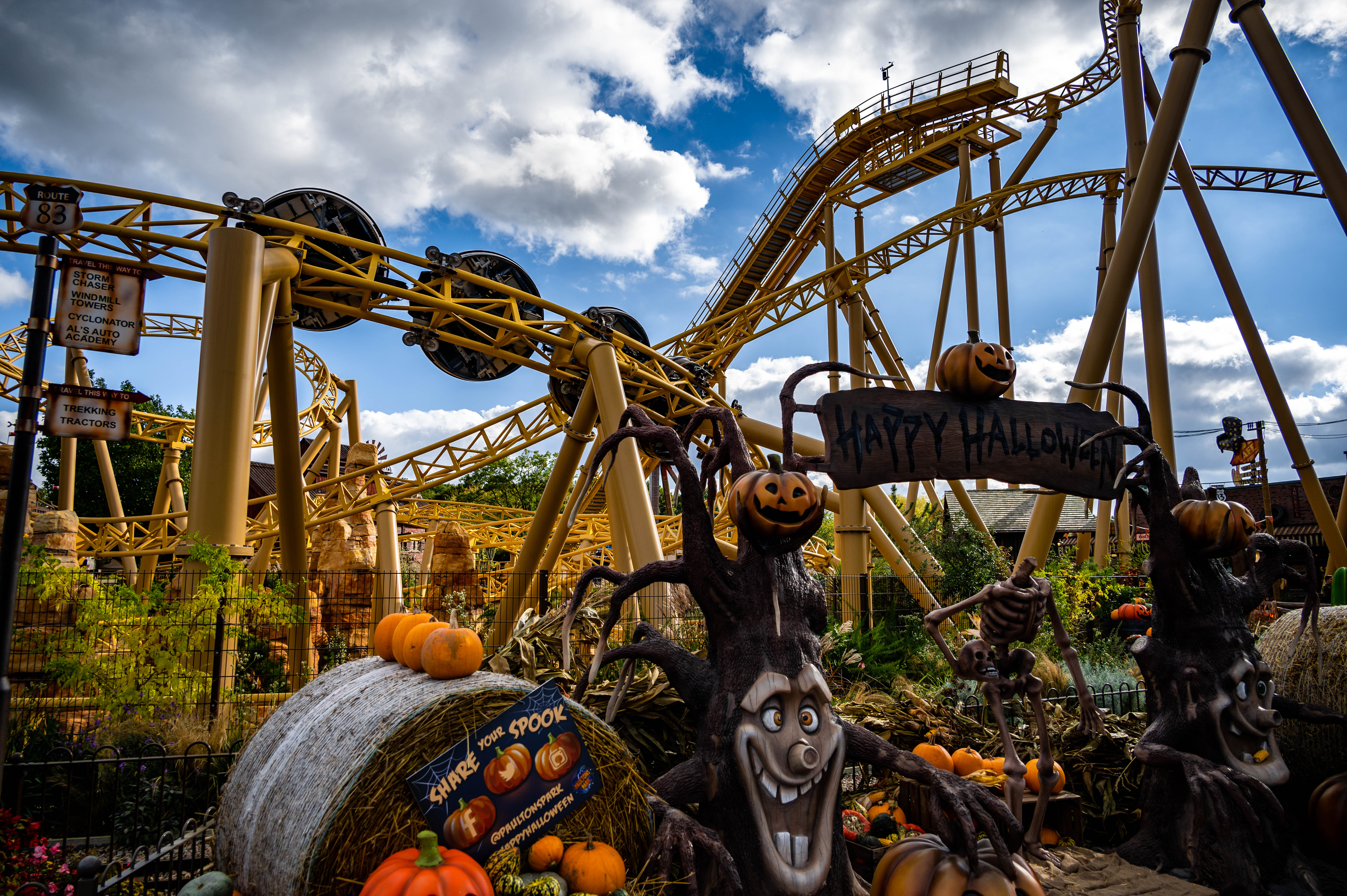 Family-friendly Happy Halloween event at Paultons Park