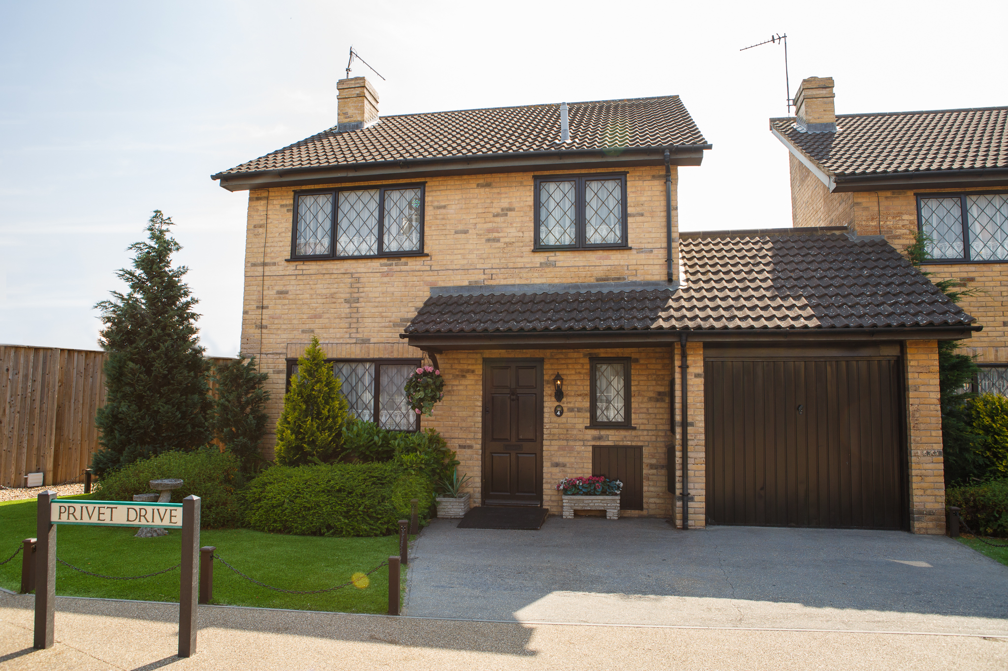 Privet Drive set at Warner Bros. Studio Tour London
