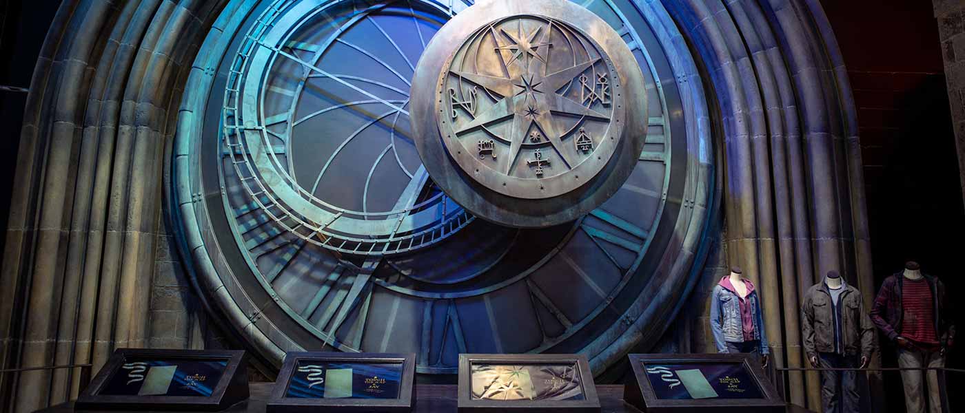 Clock Tower set at Warner Bros. Studio Tour London