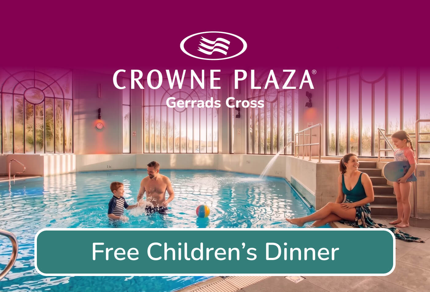 Exterior of Crowne Plaza Gerrards Cross