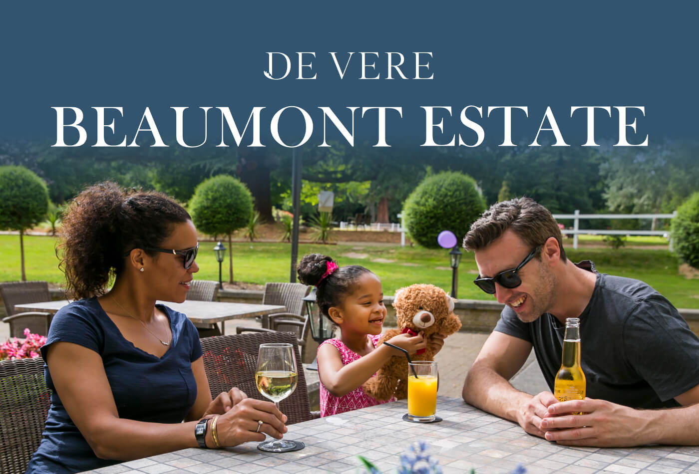 Exterior and grounds of De Vere Beaumont Estate