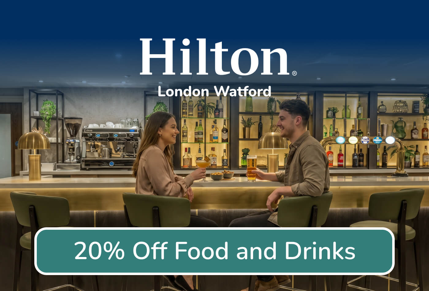 Exterior of Hilton Watford