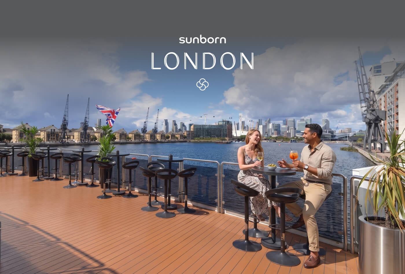 Sunborn London Yacht Hotel in Royal Victoria Dock