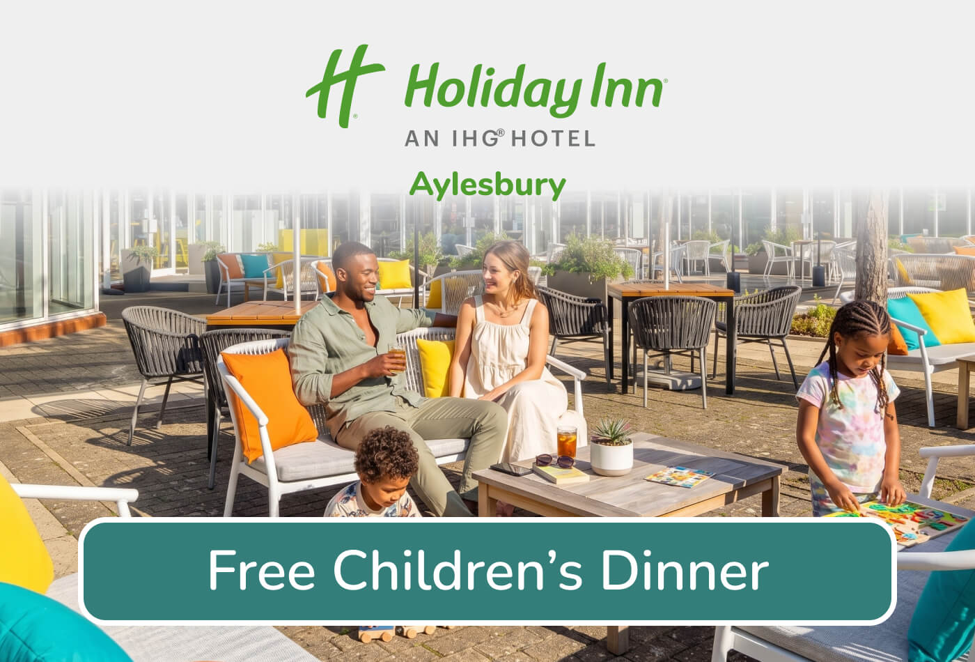 Exterior of Holiday Inn Aylesbury