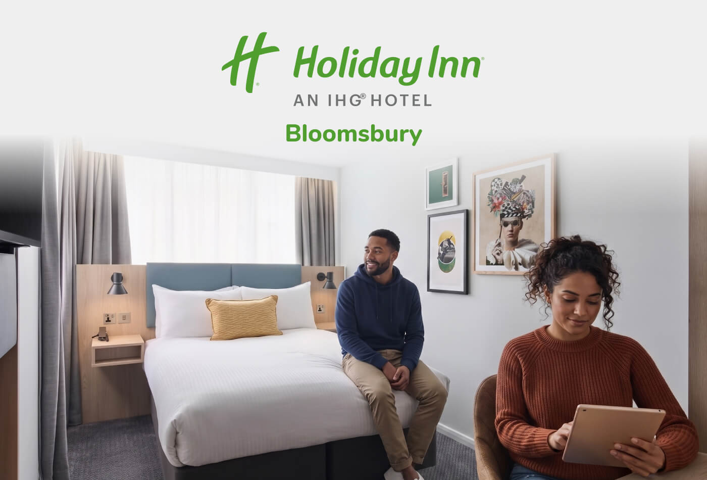Exterior of Holiday Inn Bloomsbury