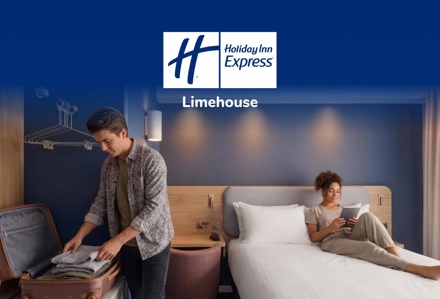 Exterior of Holiday Inn Express Limehouse
