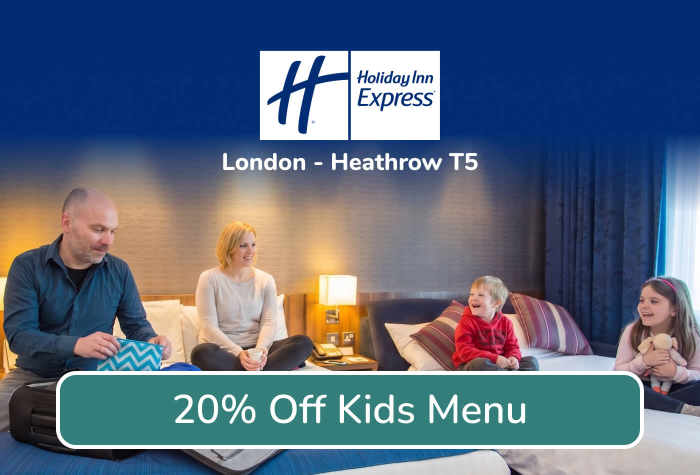 Exterior of Holiday Inn Express London Heathrow T5