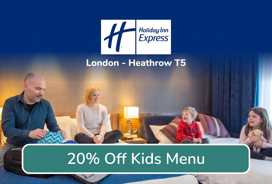 Exterior of Holiday Inn Express London Heathrow T5