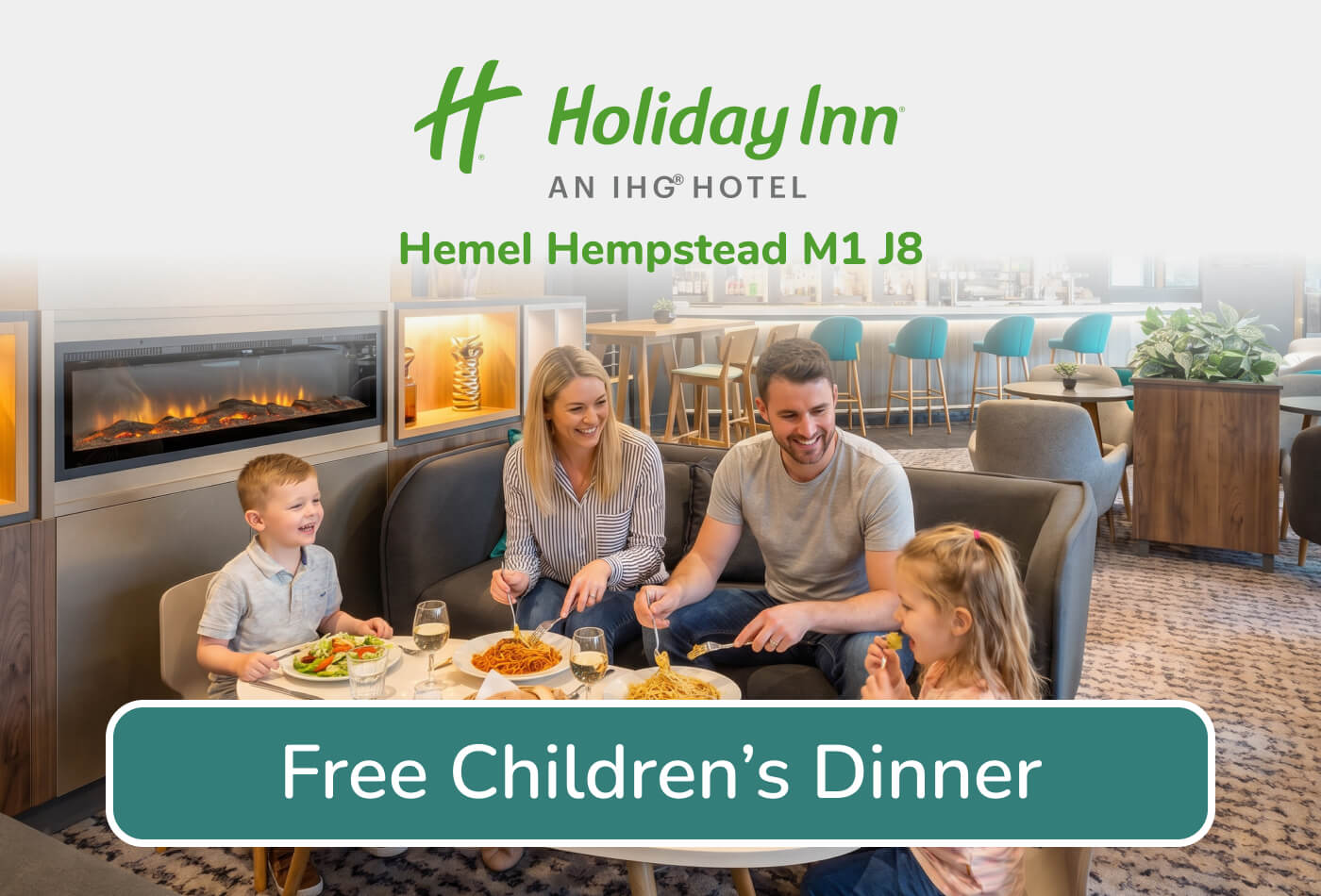Exterior of Holiday Inn Hemel Hempstead M1 J8