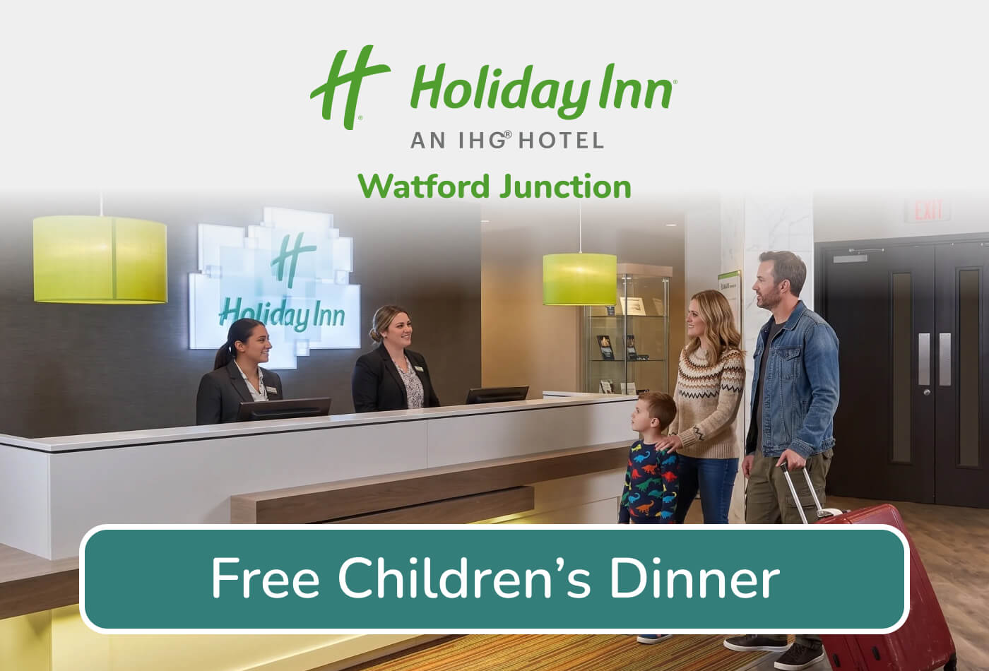 Exterior of Holiday Inn Watford Junction