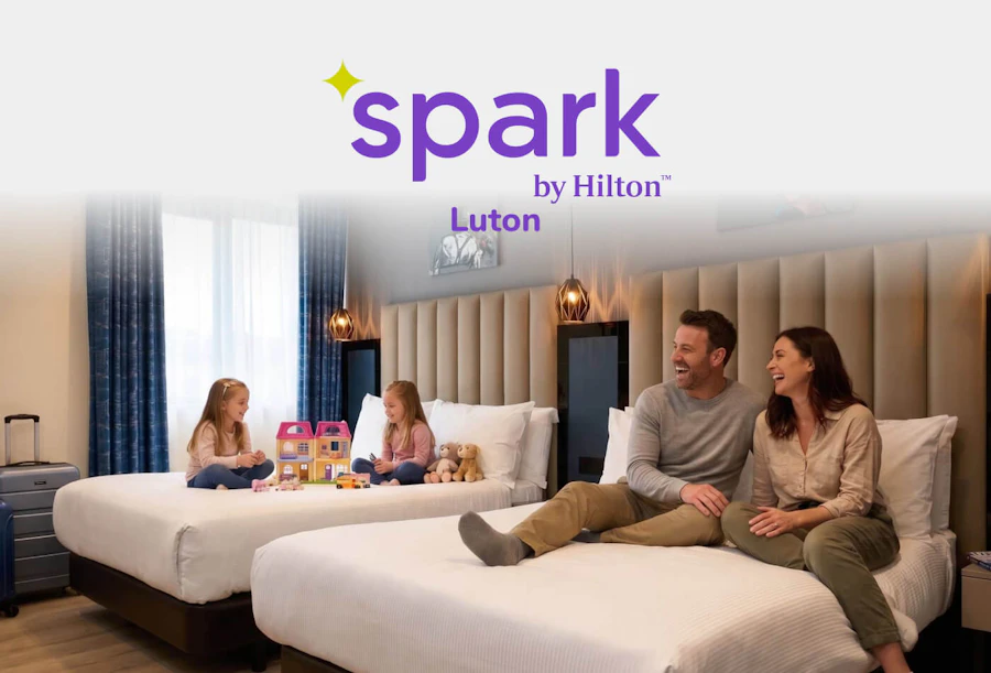 Exterior of Spark by Hilton Luton