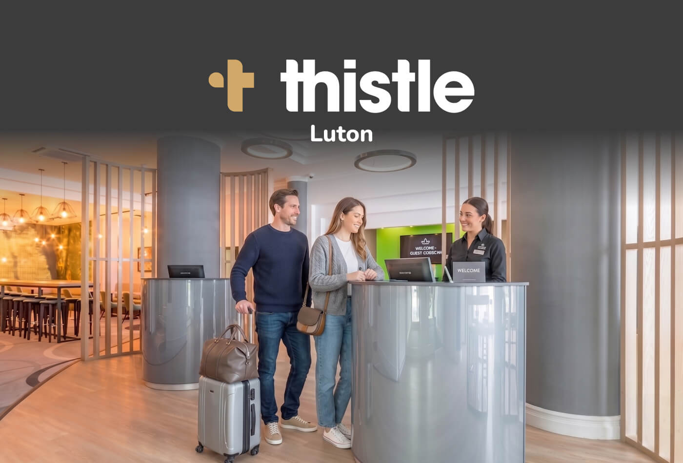 Reception at Thistle Express Luton