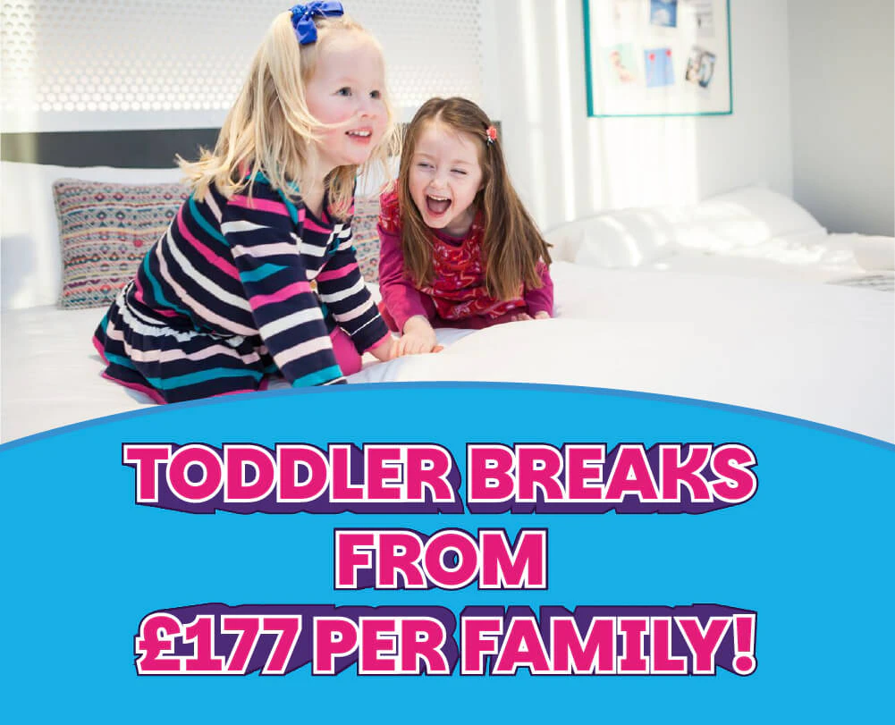 Paultons Park toddler breaks from £177 per family