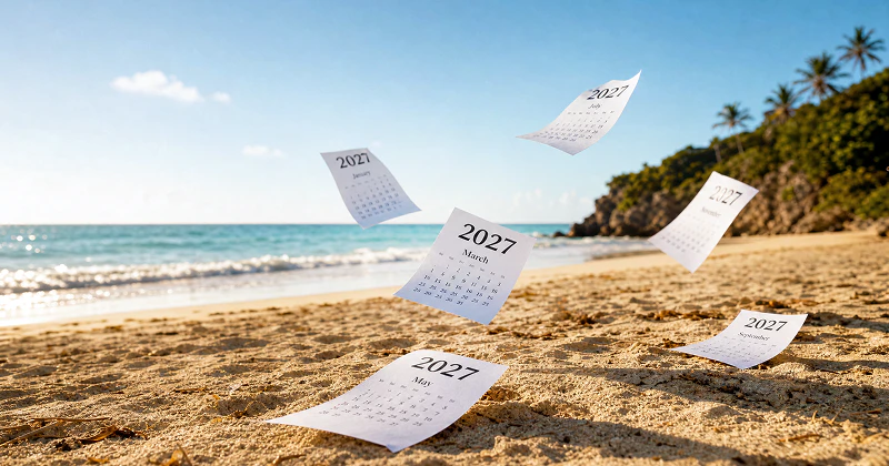 Maximise Annual Leave 2027: Turn 25 Days Into 62 Days Off