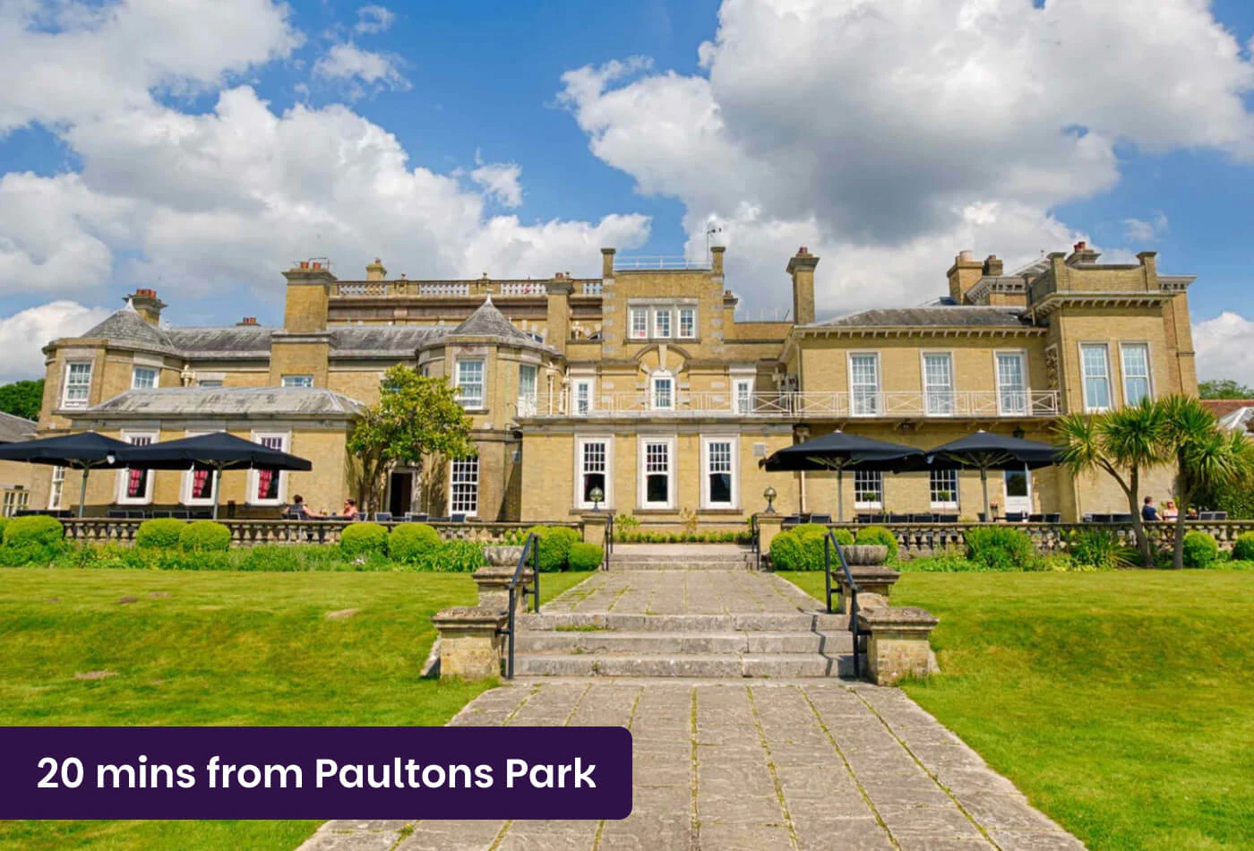 Best Western Chilworth Manor exterior