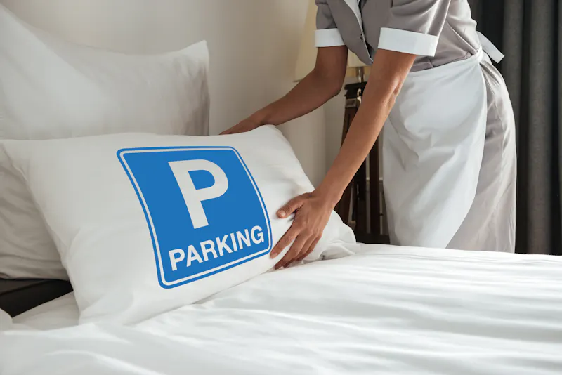 Hotel and parking package